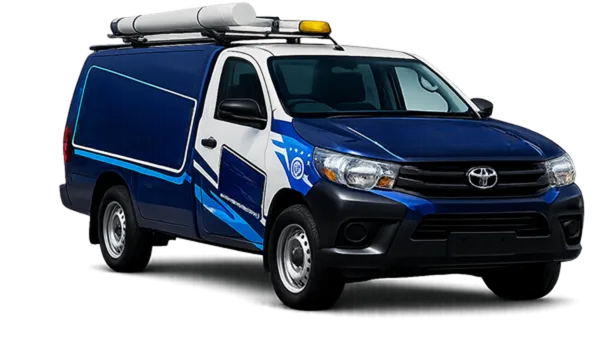 Service van at a Forestville callout