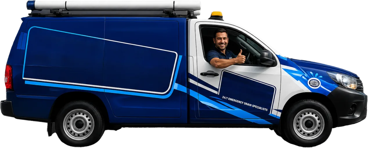 Service van at a Forestville callout
