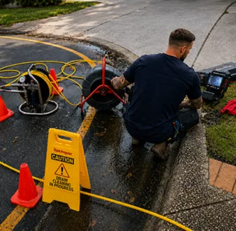 Burst pipe and drain repair in Forestville